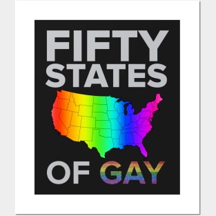 50 States of Gay Posters and Art